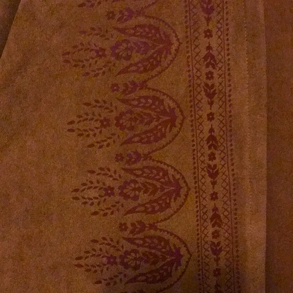 Hollister, suede tasseled cape/kimono, M/L - Picture 8 of 8